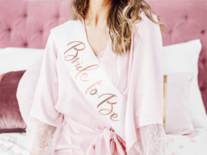 Bride to be - Hvid/Rosa