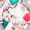 Gavepapir - Mix - Merry Xmas
