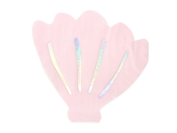 Servietter - Narhval - Lys Pink - Image 2
