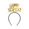 Hårbøjle - Happy New Year - Guld - Image 2
