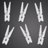 Klemmer - Hvid - 10 stk - Image 5