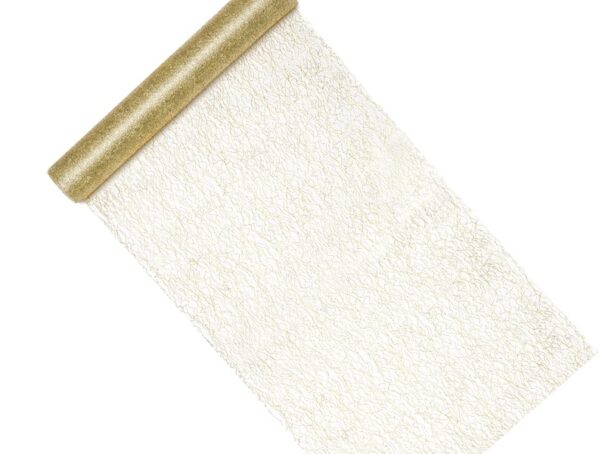 Bordløber - Guld - Mesh - Image 2