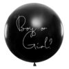 Ballon - Boy or Girl - Pige - Pink