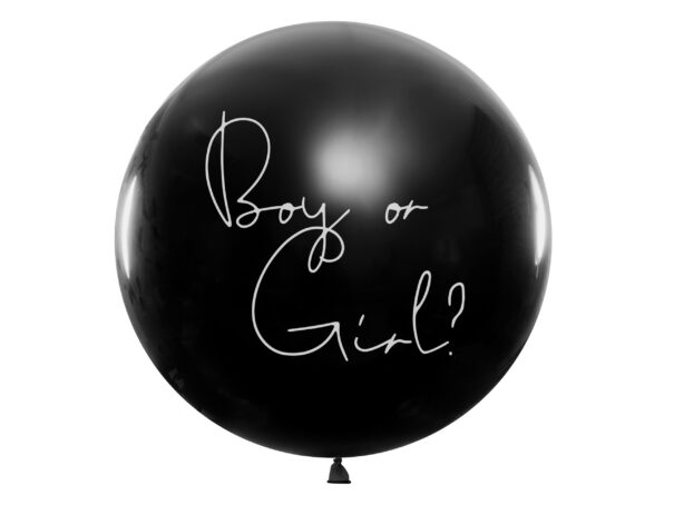 Ballon - Boy or Girl - Pige - Pink