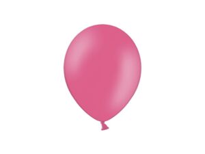 Ballon - Mørk Pink - 23 cm.