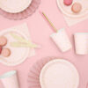 Kopper - Pink/Rosa med guld prikker - 6 stk. - Image 3