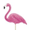 Kagepynt - Flamingo - 6 stk - Image 3