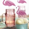 Kagepynt - Flamingo - 6 stk - Image 4