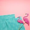 Kagepynt - Flamingo - 6 stk - Image 5