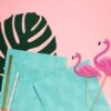 Kagepynt - Flamingo - 6 stk - Image 6