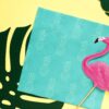 Kagepynt - Flamingo - 6 stk - Image 7