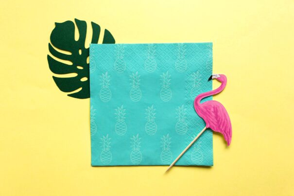 Kagepynt - Flamingo - 6 stk - Image 8