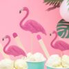 Kagepynt - Flamingo - 6 stk - Image 9