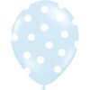 Ballon - Prikker - Blå - Image 2
