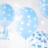 Ballon - Prikker - Blå - Image 3