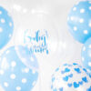 Ballon - Prikker - Blå - Image 4