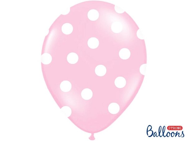 Ballon - Prikker - Pink - Image 2