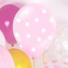 Ballon - Prikker - Pink - Image 3