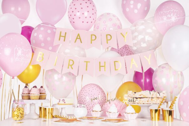 Ballon - Prikker - Pink - Image 4