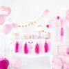 Ballon - Prikker - Pink - Image 5