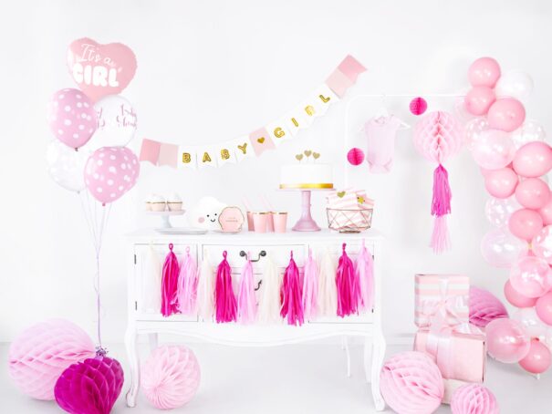 Ballon - Prikker - Pink - Image 5