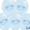Ballon - Babysko - Blå