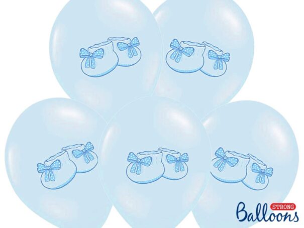 Ballon - Babysko - Blå