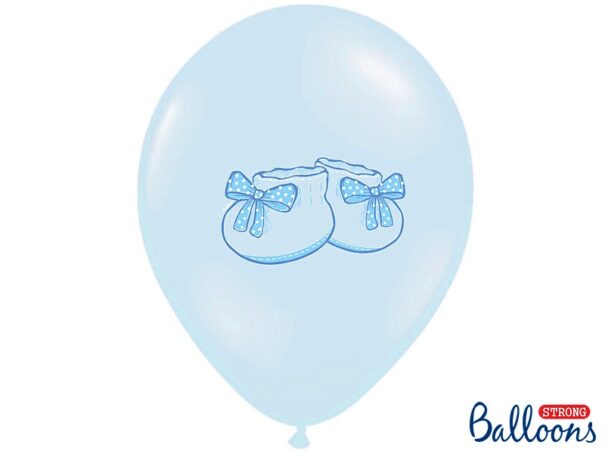 Ballon - Babysko - Blå - Image 2