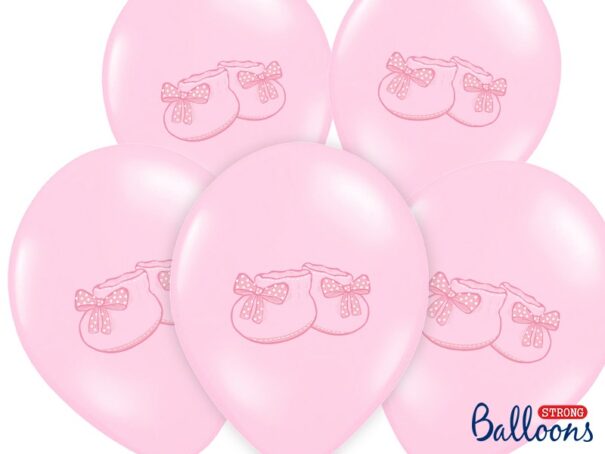 Ballon - Babysko - Pink - 1 stk.