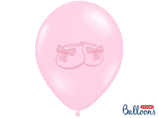 Ballon - Babysko - Pink - 1 stk. - Image 2