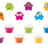 Muffins Sæt - Monster - 6 Stk - Image 2