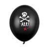 Ballon - Pirat - 6 stk - Image 2