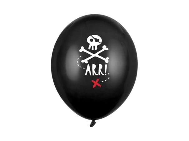 Ballon - Pirat - 6 stk - Image 2