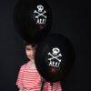 Ballon - Pirat - 6 stk