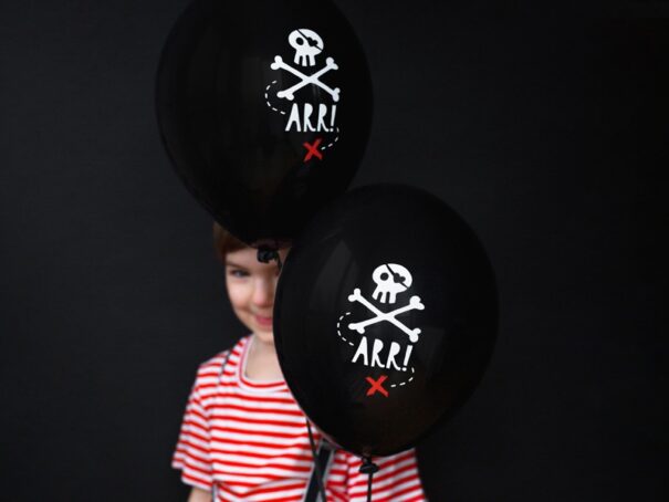 Ballon - Pirat - 6 stk