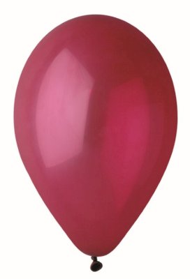 Ballon - Vin Rød - 26 cm.
