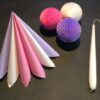Honeycomb Ball - Hvid - 10 cm. - Image 9