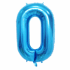 Folie - Ballon - 0 - Blå