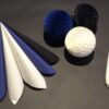 Honeycomb Ball - Hvid - 10 cm. - Image 14