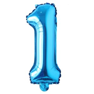 Folie - Ballon - 1 - Blå