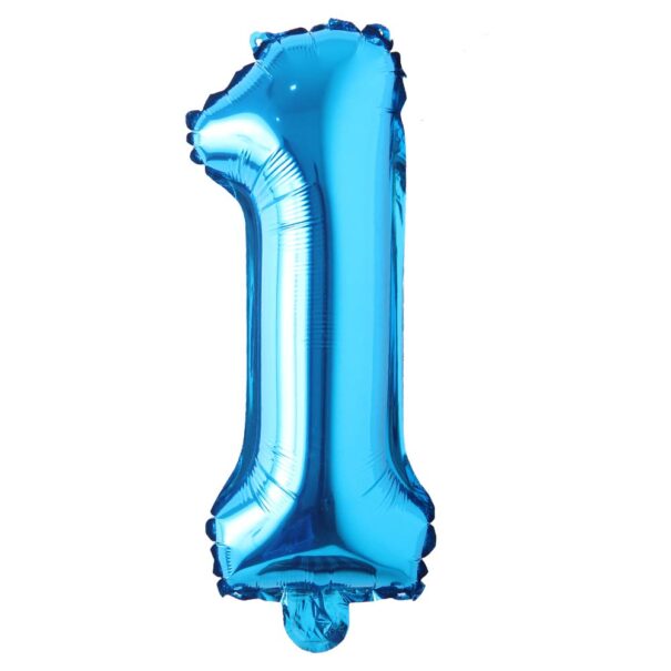 Folie - Ballon - 1 - Blå