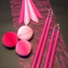 Servietter - Cerise Pink - Klassisk gennemfarvet - 33 x 33 - Image 18