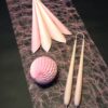 Servietter - Lys Pink - Sovie - Gennemfarvet - 40 x 40 - Image 6