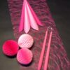 Servietter - Lys Pink - Sovie - Gennemfarvet - 40 x 40 - Image 7