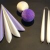 Honeycomb Ball - Hvid - 10 cm. - Image 10