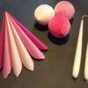 Servietter - Cerise Pink - Klassisk gennemfarvet - 33 x 33 - Image 14