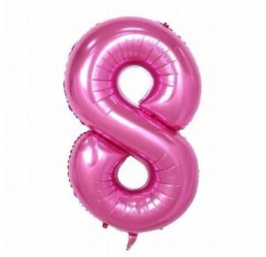 Folie - Ballon - 8 - Pink