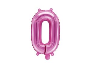 Ballon - Folie - 0 - Pink