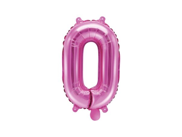 Ballon - Folie - 0 - Pink