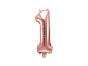Ballon - Folie - 1 - Rosa